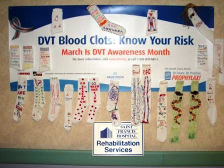 Deep Vein Thrombosis (DVT) Awareness Month: DVT Awareness by Design Socks