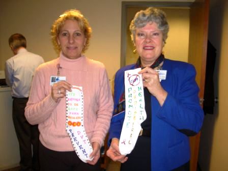 Deep Vein Thrombosis (DVT) Awareness Month: DVT Awareness by Design Socks