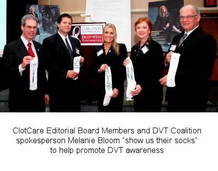 Deep Vein Thrombosis (DVT) Awareness Month: DVT Awareness by Design Socks